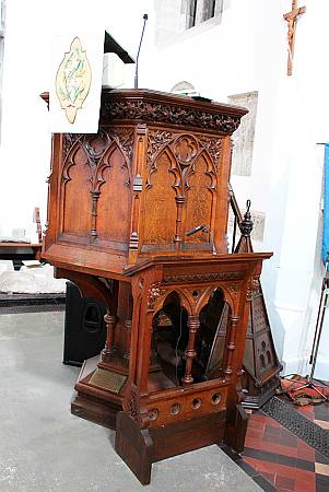 Wareham - The Pulpit